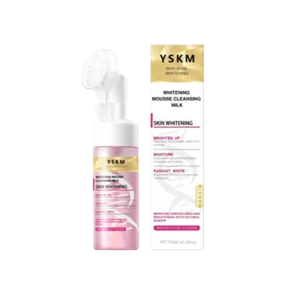 YSKM WHITENING MOUSSE CLEANSING MILK