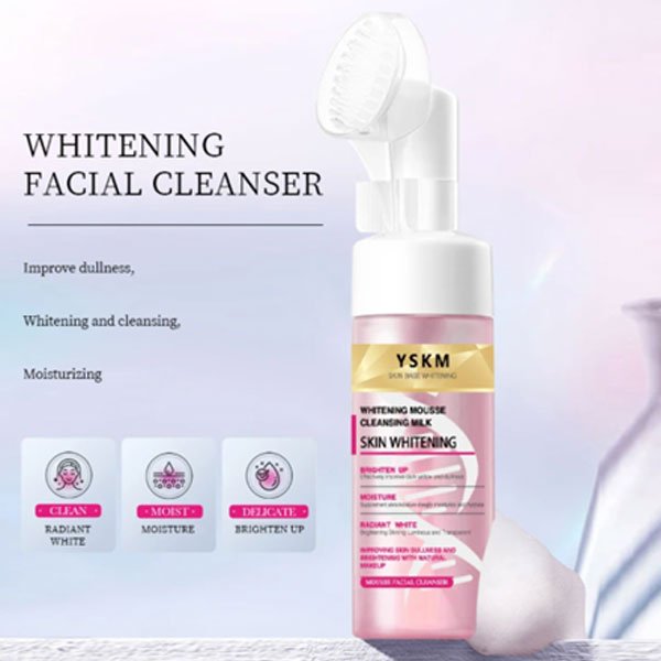 YSKM WHITENING MOUSSE CLEANSING MILK - Image 2
