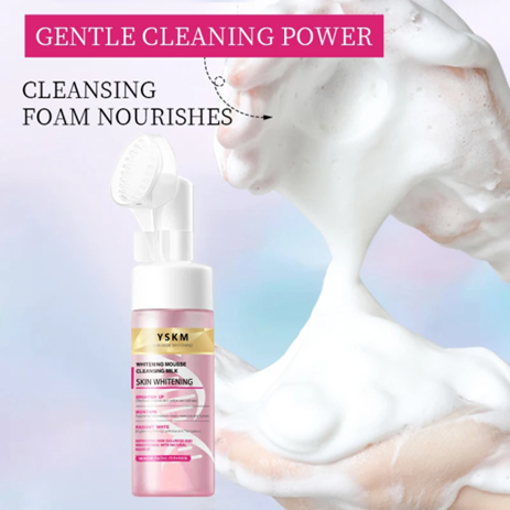 YSKM WHITENING MOUSSE CLEANSING MILK - Image 4